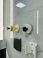 Lior Marino - Rotating Vacuum Suction Wall Hook (Pack of 4)