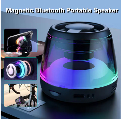 Lior Marino - Wireless Magnetic Speaker