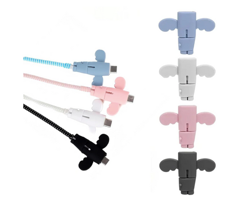 Lior Marino - Data Cable Protective Cover (Pack of 5)