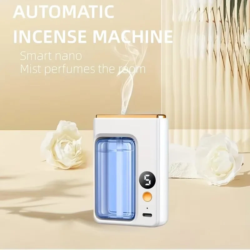 Lior Marino - Wall Mounted Automatic Aromatherapy Diffuser