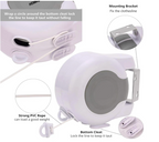 Lior Marino - Wall Mount Retractable Double Clothing Line