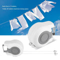 Lior Marino - Wall Mount Retractable Double Clothing Line