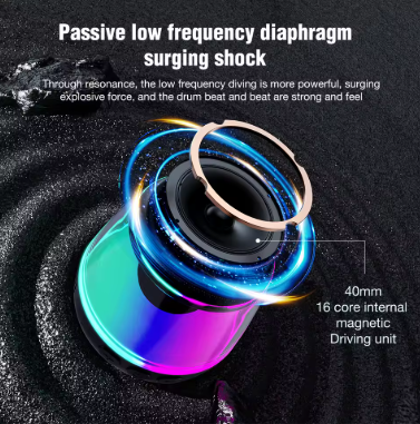Lior Marino - Wireless Magnetic Speaker