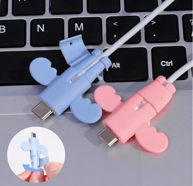 Lior Marino - Data Cable Protective Cover (Pack of 5)