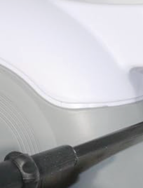 Lior Marino - Wall Mount Retractable Double Clothing Line