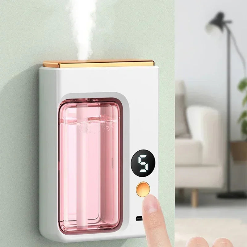 Lior Marino - Wall Mounted Automatic Aromatherapy Diffuser