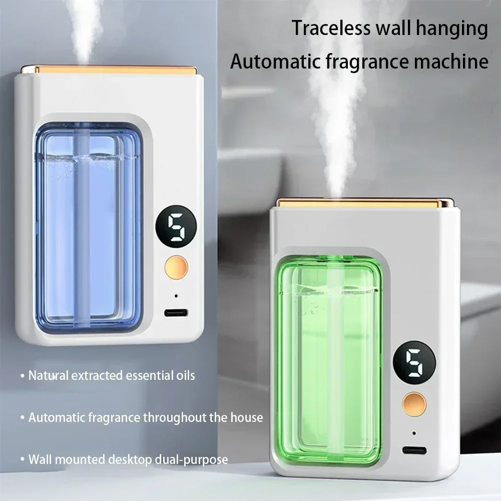 Lior Marino - Wall Mounted Automatic Aromatherapy Diffuser
