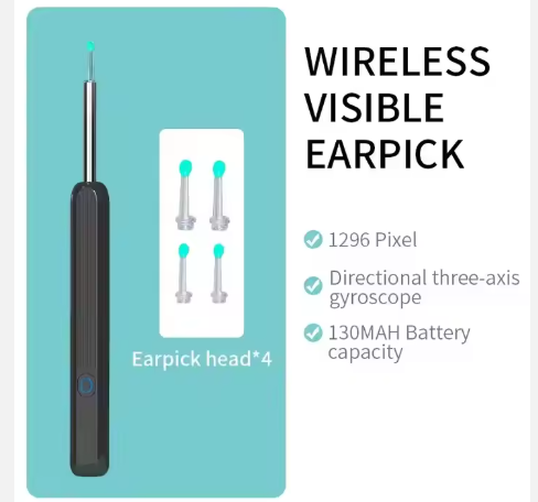 Lior Marino - HD Wireless Ear Wax Removal Camera