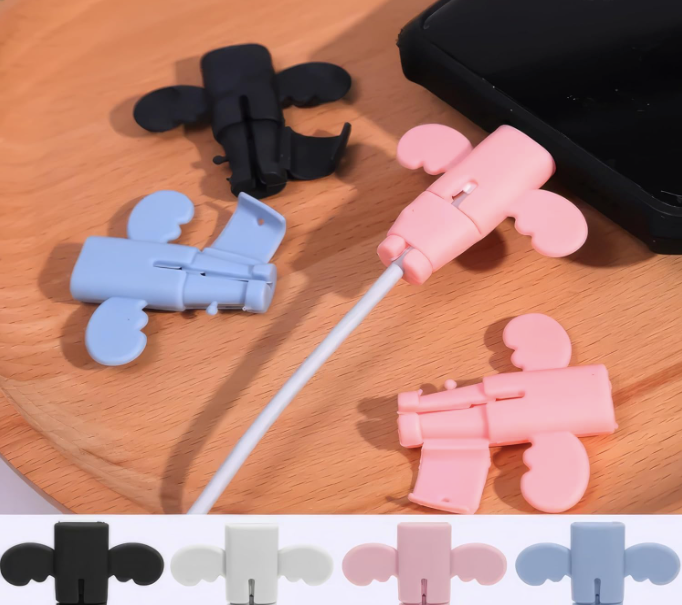 Lior Marino - Data Cable Protective Cover (Pack of 5)