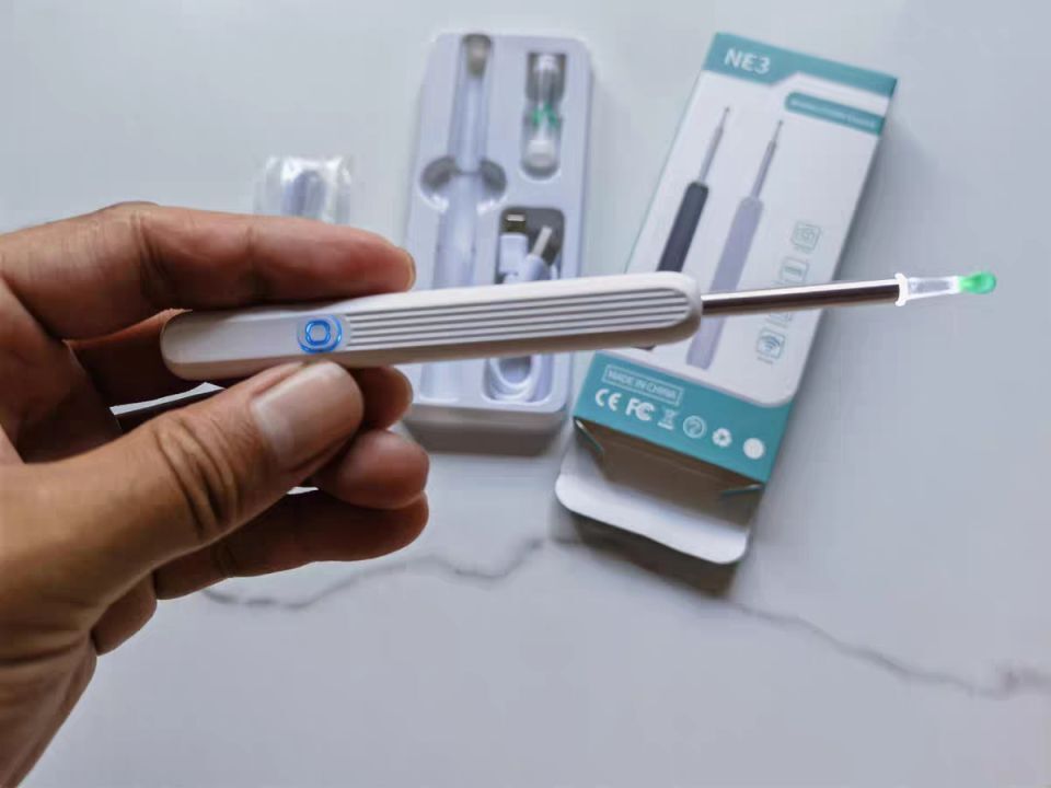 Lior Marino - HD Wireless Ear Wax Removal Camera