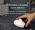 Lior Marino  CleanRoll Reusable Lint Roller – Instant Hair & Dust Remover for Clothing & Fabrics