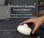 Lior Marino  CleanRoll Reusable Lint Roller – Instant Hair & Dust Remover for Clothing & Fabrics